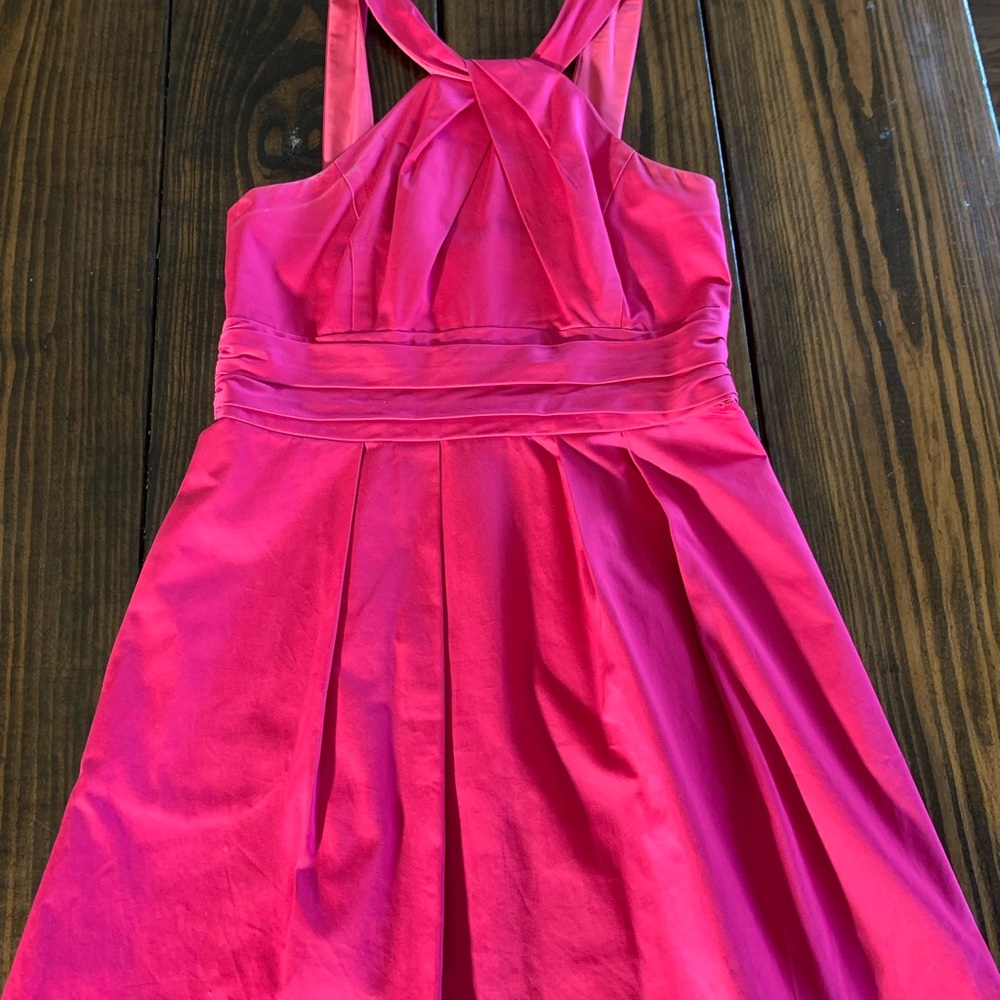 David’s bridal bridesmaid dress